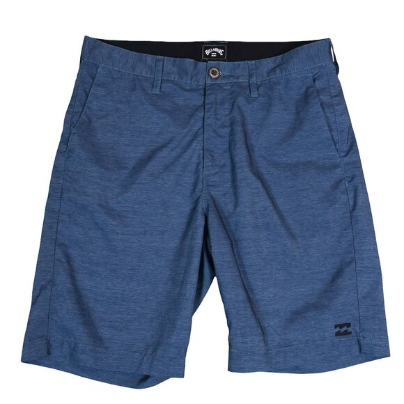 Billabong Blue Hybrid Shorts Size 30 Surf Skate Coastal Streetwear Active - Picture 1 of 8